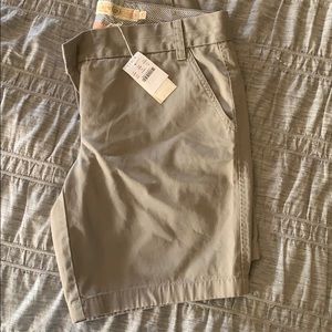 NWT JCrew Broken in Chino Shorts